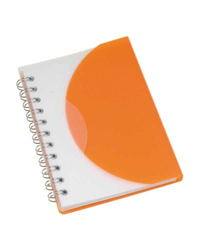 Mini block notes Arancione