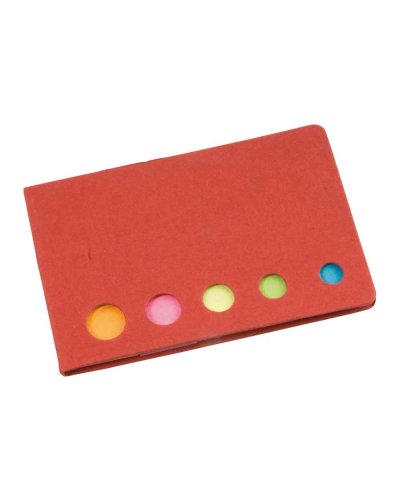 Mini portafoglietti adesivi Rosso