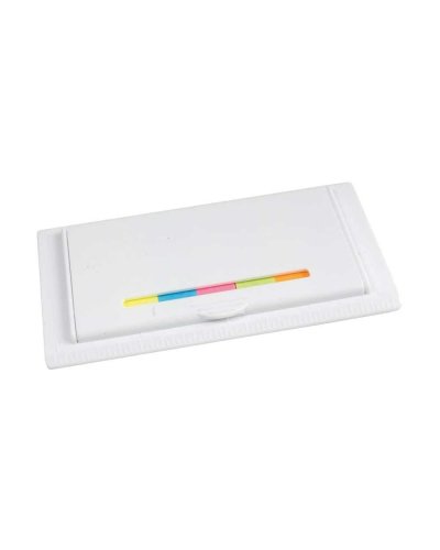 Portafoglietti colorati Bianco