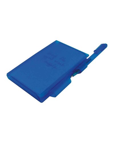 Portafoglietti con penna Blu scuro