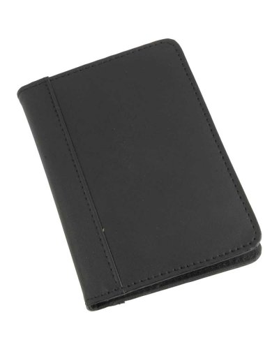 Notes in ecopelle con calcolatrice Nero