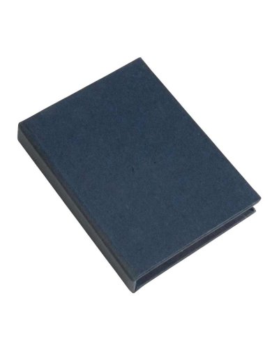 Quadernetto porta foglietti adesivi Blu scuro
