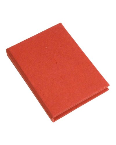 Quadernetto porta foglietti adesivi Rosso