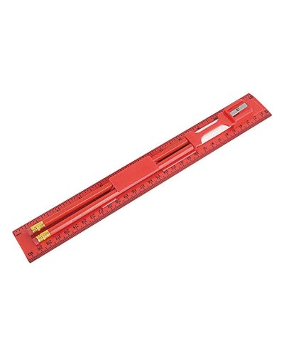 Set scuola/ufficio Rosso