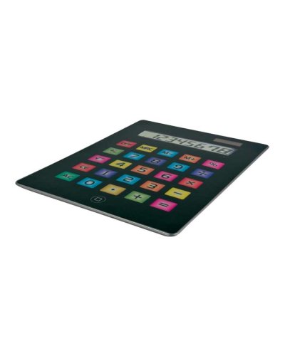 Maxy calcolatrice a forma di iPad Argento