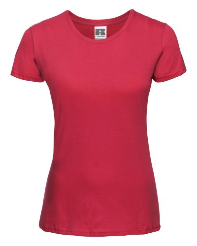 T-shirt Ladies' Slim Classic Red