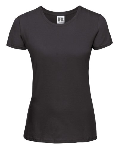 T-shirt Ladies' Slim Nero