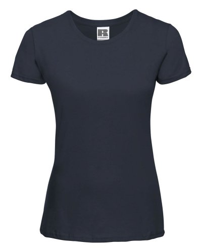 T-shirt Ladies' Slim French Navy