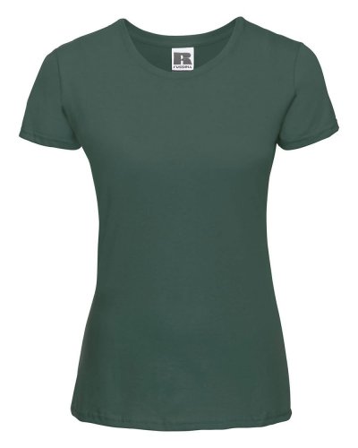 T-shirt Ladies' Slim Bottle Green