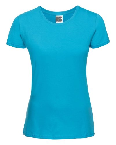 T-shirt Ladies' Slim Turquoise