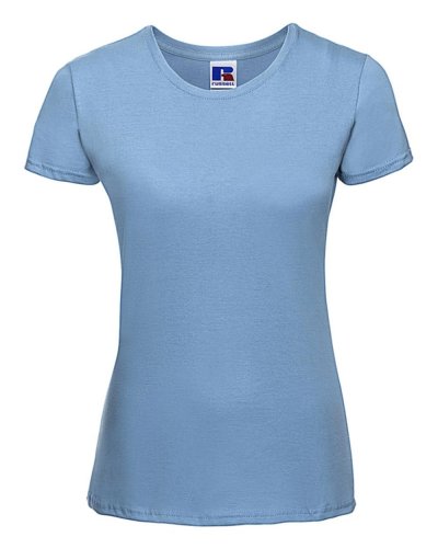 T-shirt Ladies' Slim Sky
