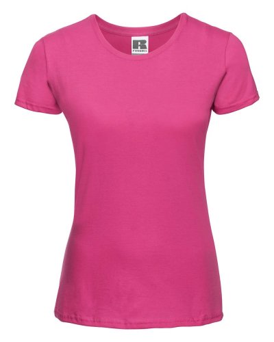 T-shirt Ladies' Slim Fuchsia