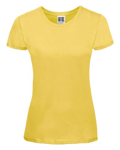 T-shirt Ladies' Slim Giallo