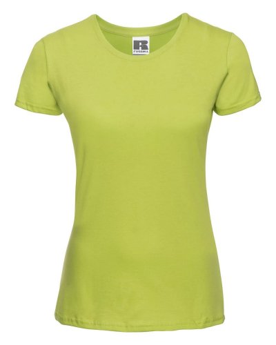 T-shirt Ladies' Slim Lime