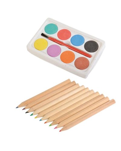 Set matite e acquerelli