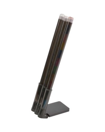 Set penna + matite con mine anche colorate Nero
