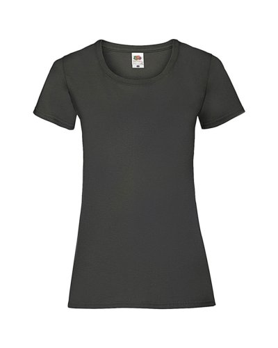 T-shirt Lady-Fit Value Weight Light graphite