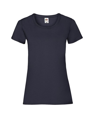 T-shirt Lady-Fit Value Weight Deep navy