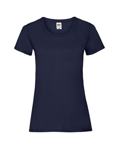 T-shirt Lady-Fit Value Weight Navy