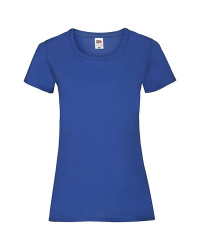 T-shirt Lady-Fit Value Weight Royal blue
