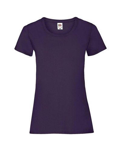 T-shirt Lady-Fit Value Weight Purple