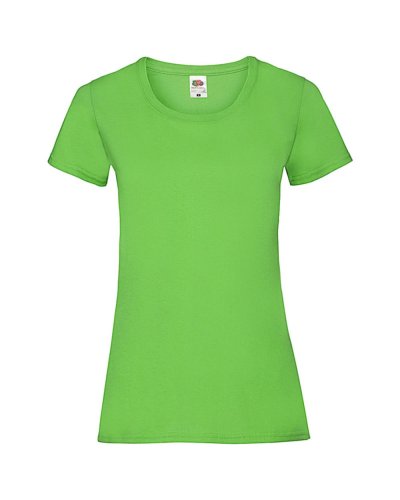T-shirt Lady-Fit Value Weight Lime
