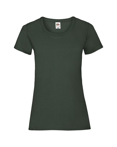 T-shirt Lady-Fit Value Weight Bottle green