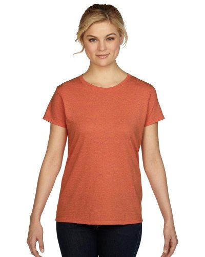 Camiseta heavy cotton mujer Sunset