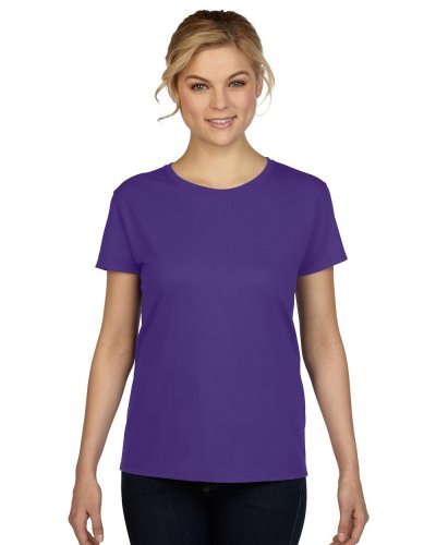 Camiseta heavy cotton mujer Lilac