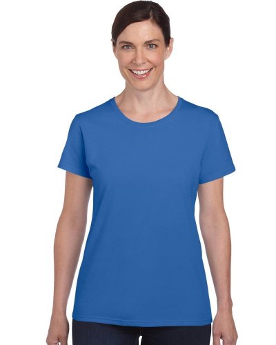 Camiseta heavy cotton mujer Royal