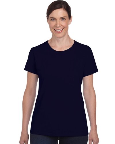 Camiseta heavy cotton mujer Navy