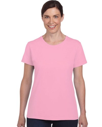 Camiseta heavy cotton mujer Light Pink