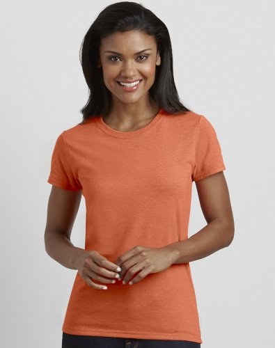 Camiseta heavy cotton mujer