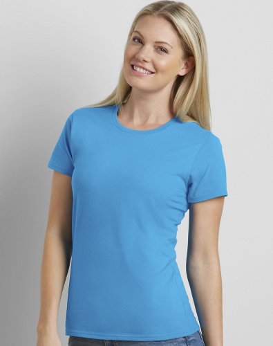 T-shirt donna Premium Cotton