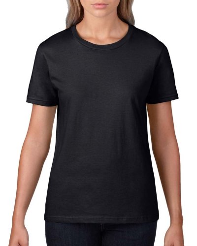 T-shirt donna Premium Cotton Black