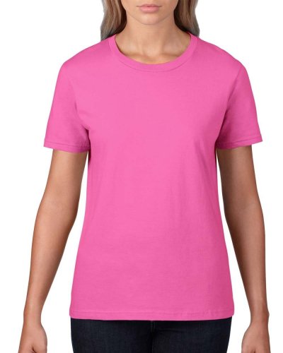 T-shirt donna Premium Cotton Azalea
