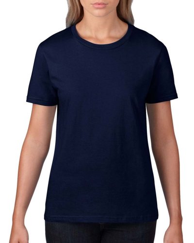 T-shirt donna Premium Cotton Navy