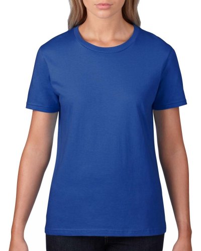 T-shirt donna Premium Cotton Royal