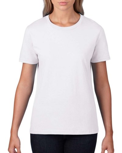 T-shirt donna Premium Cotton Bianco