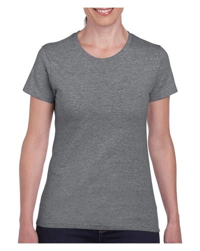 Camiseta heavy cotton mujer Grephite Heather
