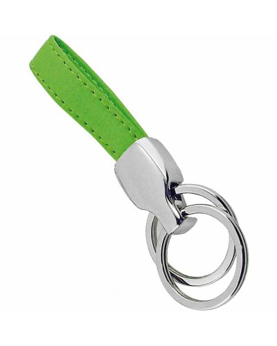 Portachiavi ad anelli separabili Verde