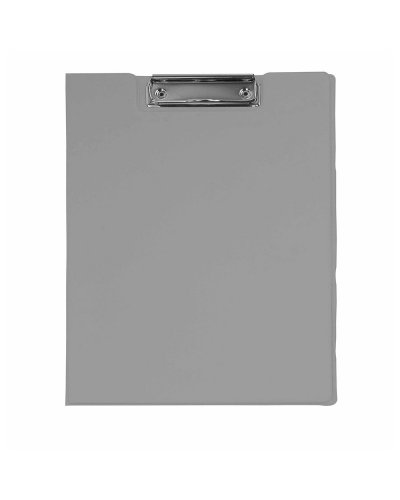 Cartella portablocco A4 con portapenna Grigio