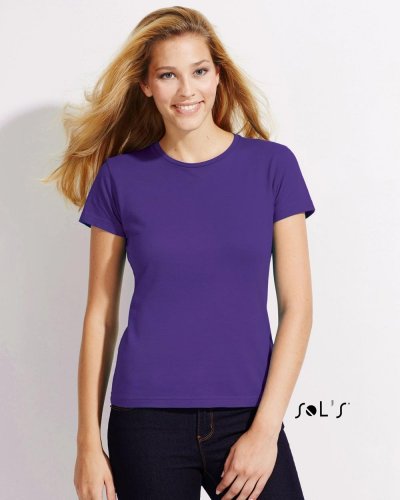 T-shirt donna girocollo Miss