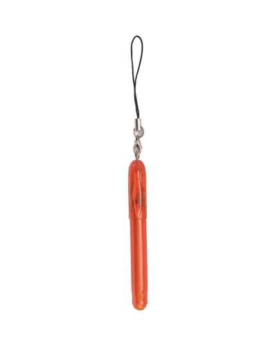 Mini penna a sfera con cordino Arancione