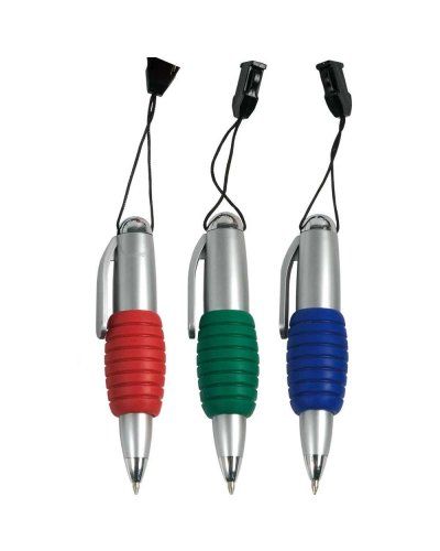 Mini penna a sfera con laccio