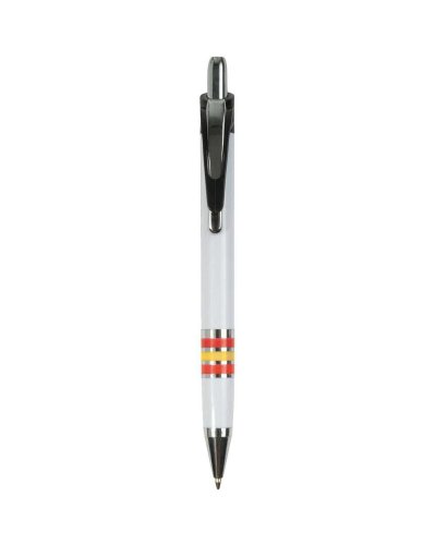 Penna in plastica con Bandiera