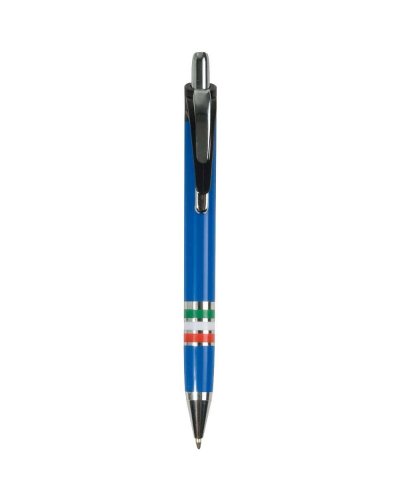Penna in plastica con Bandiera