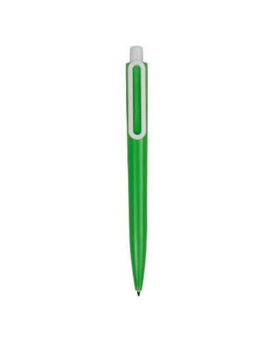 Penna con clip a forma di graffetta