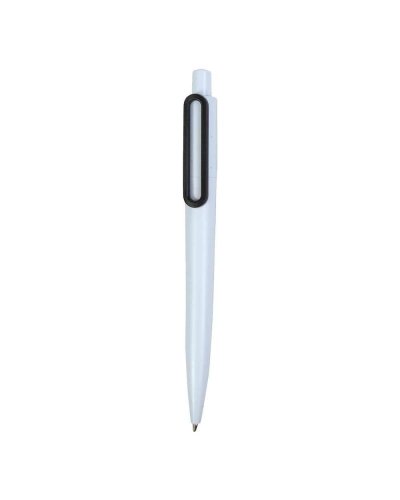 Penna con clip a forma di graffetta Nero