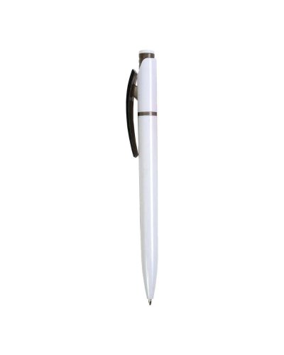 Penna in plastica Nero